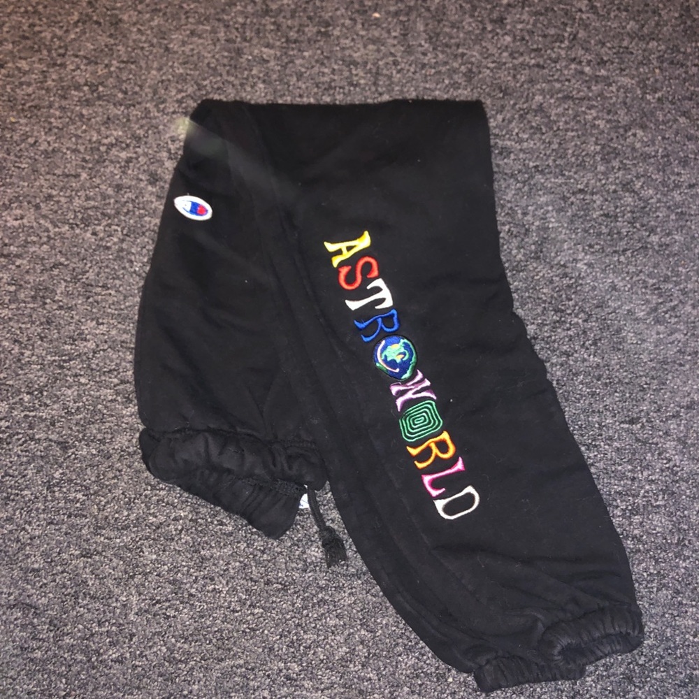 Travis Scott AstroWorld sweatpants
